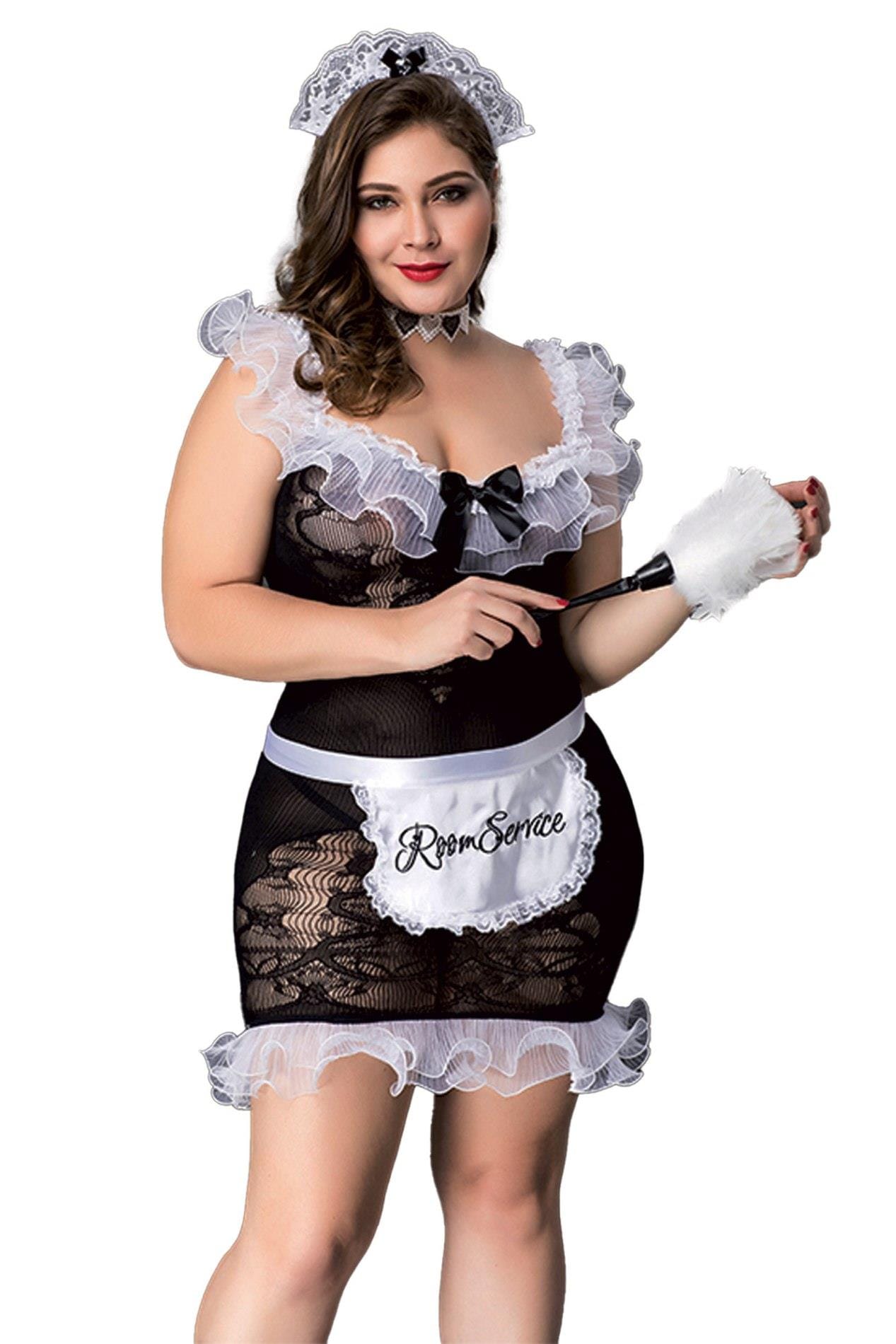 BLACK SOUBRETTE OUTFIT