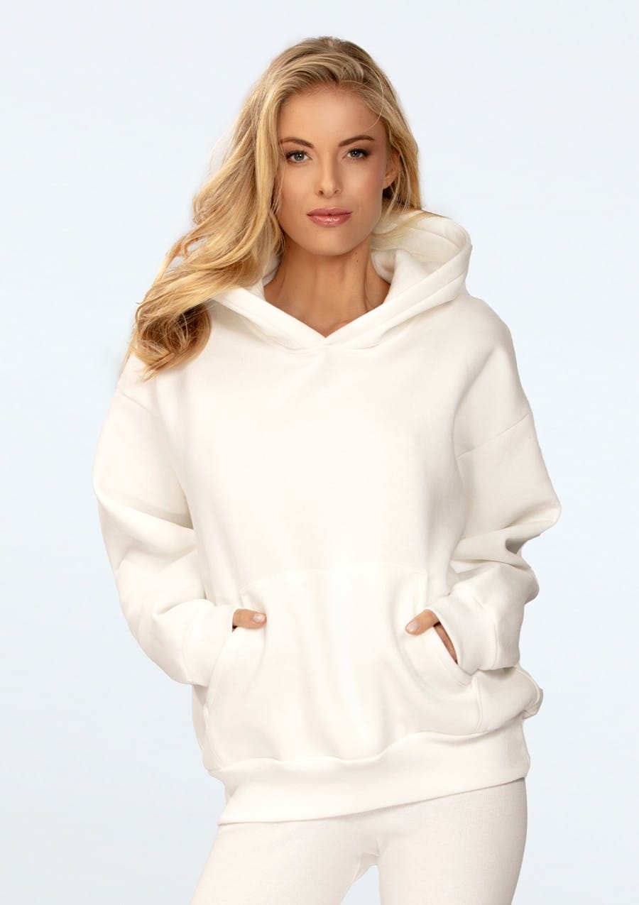 Bluza Oseye ECRU BAWEŁNA GRUBA