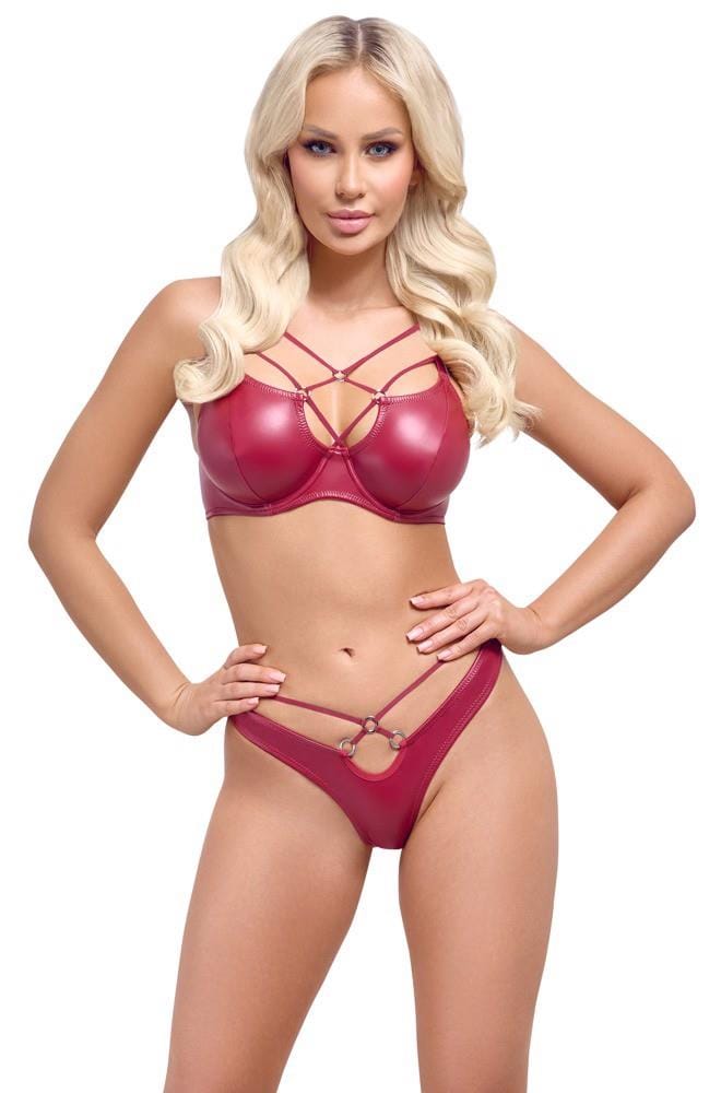 Bra Set red