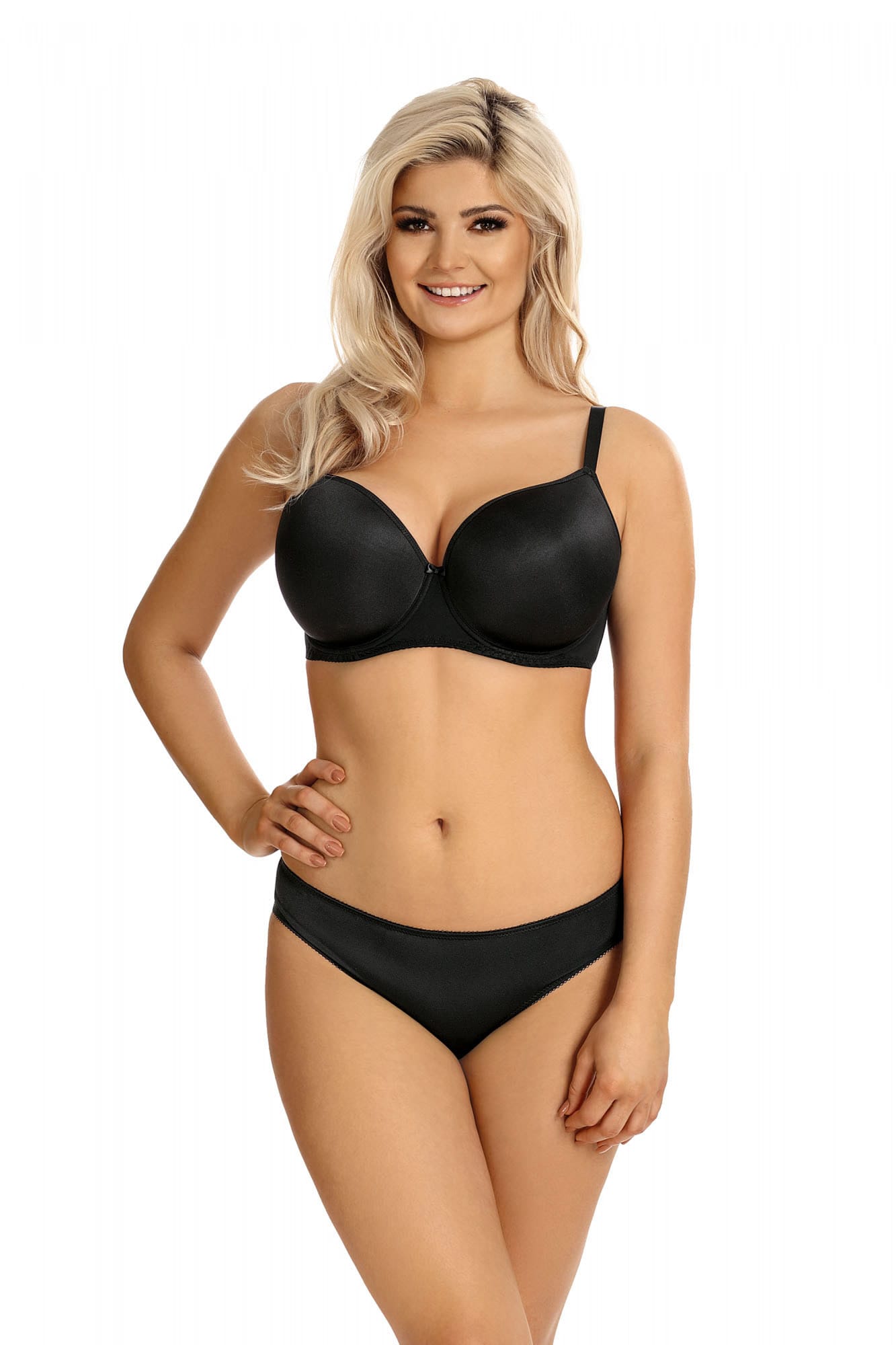 Biustonosz Model 147 czarny