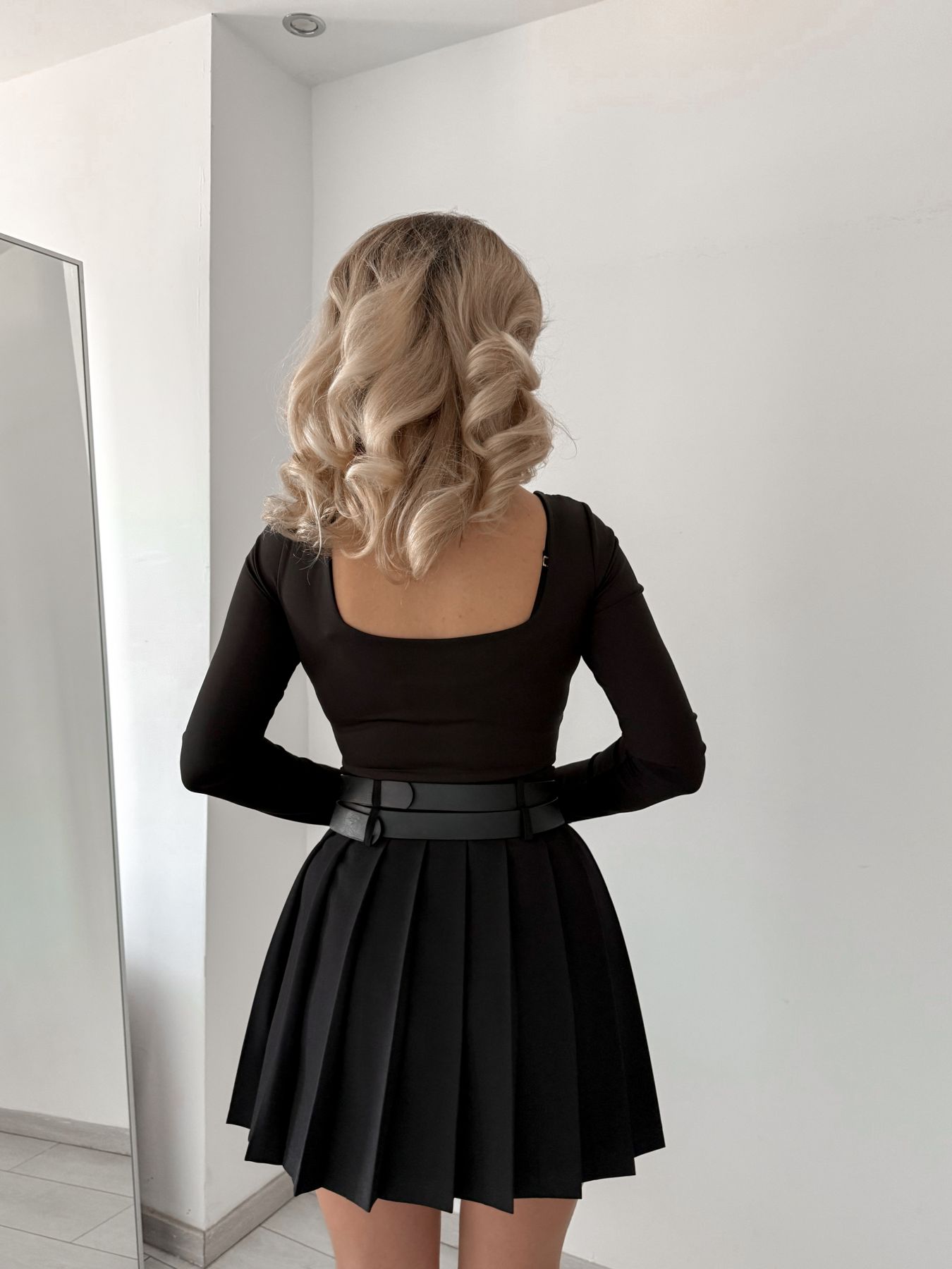 Spódnica Chica BLACK - obrazek 2