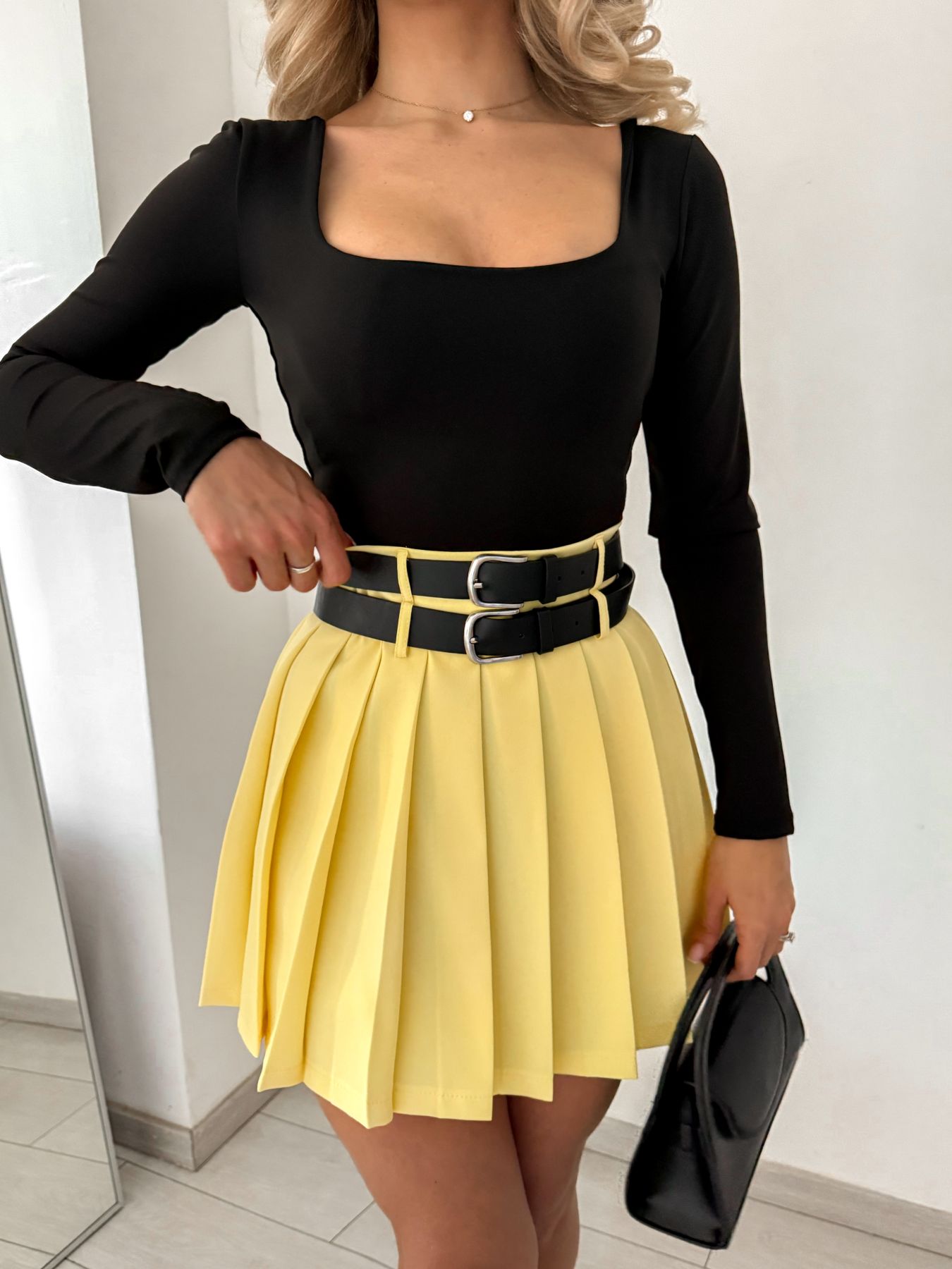 Spódnica Chica YELLOW