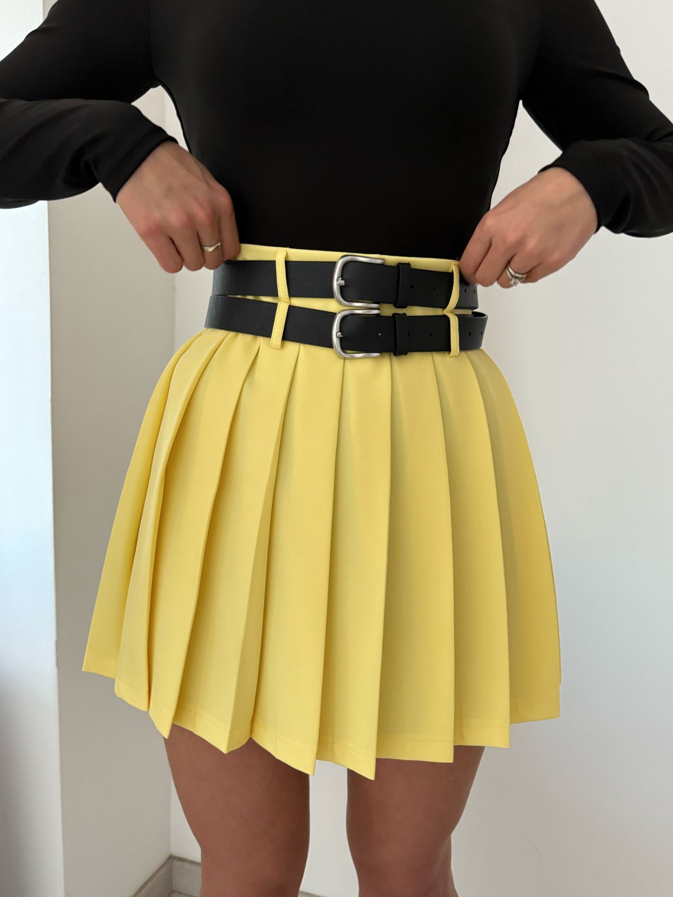 Spódnica Chica YELLOW - obrazek 2