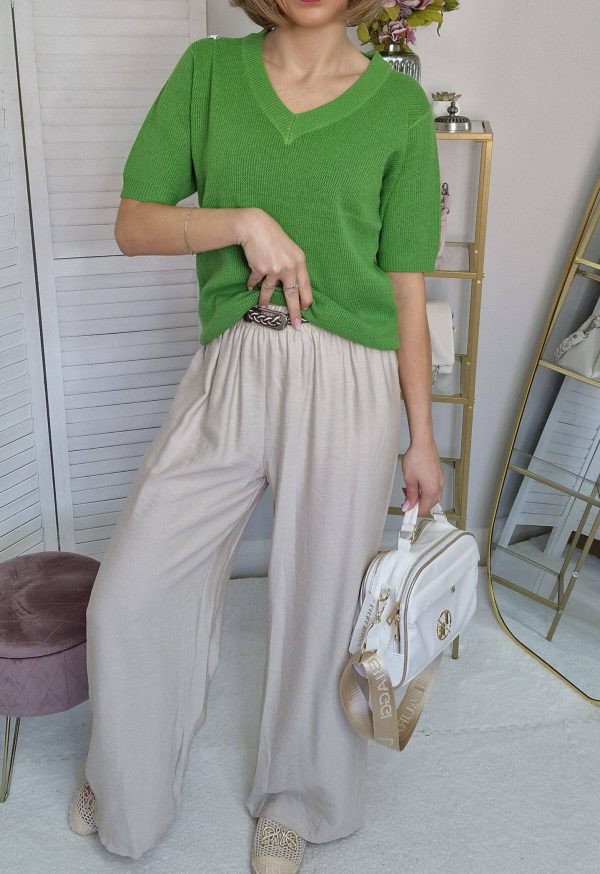 Spodnie szwedy ✨ wide leg - obrazek 2