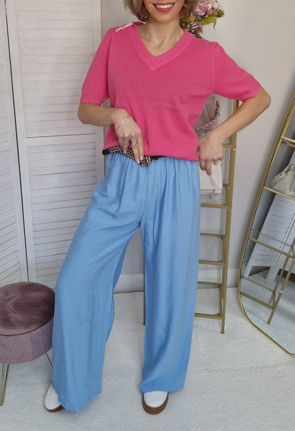 Spodnie szwedy ✨ wide leg