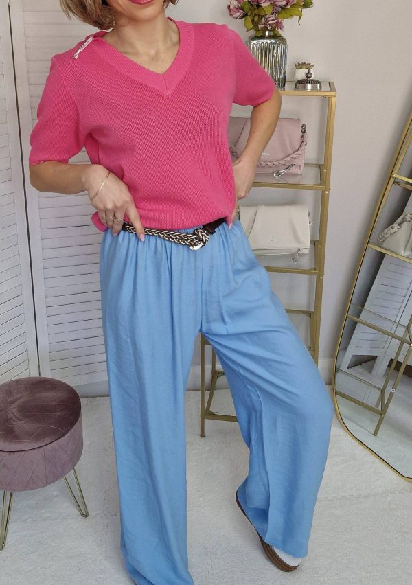 Spodnie szwedy ✨ wide leg - obrazek 4