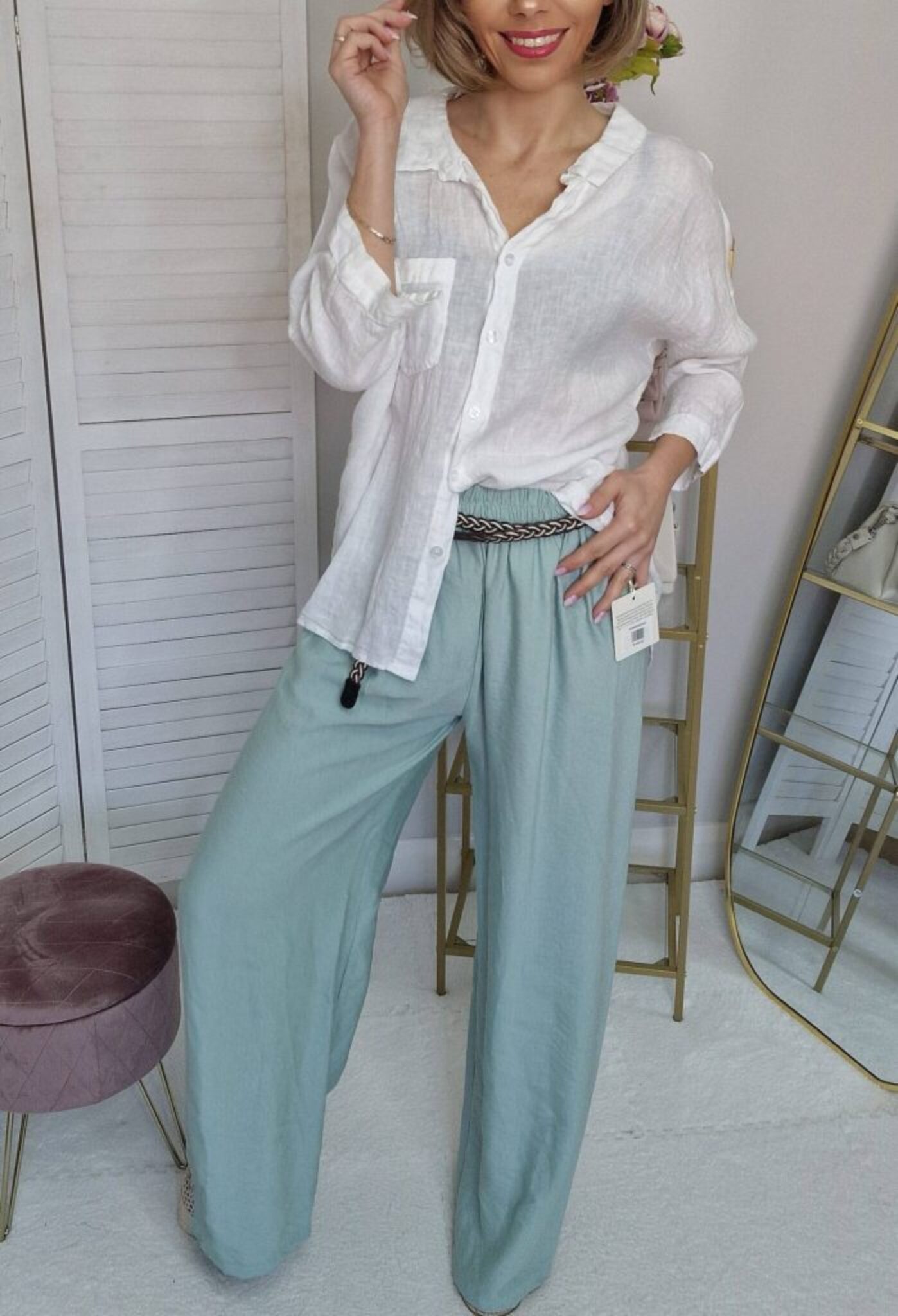 Spodnie szwedy ✨ wide leg