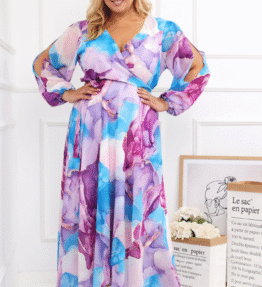 Sukienka maxi Plus Size | różne wzory ✨