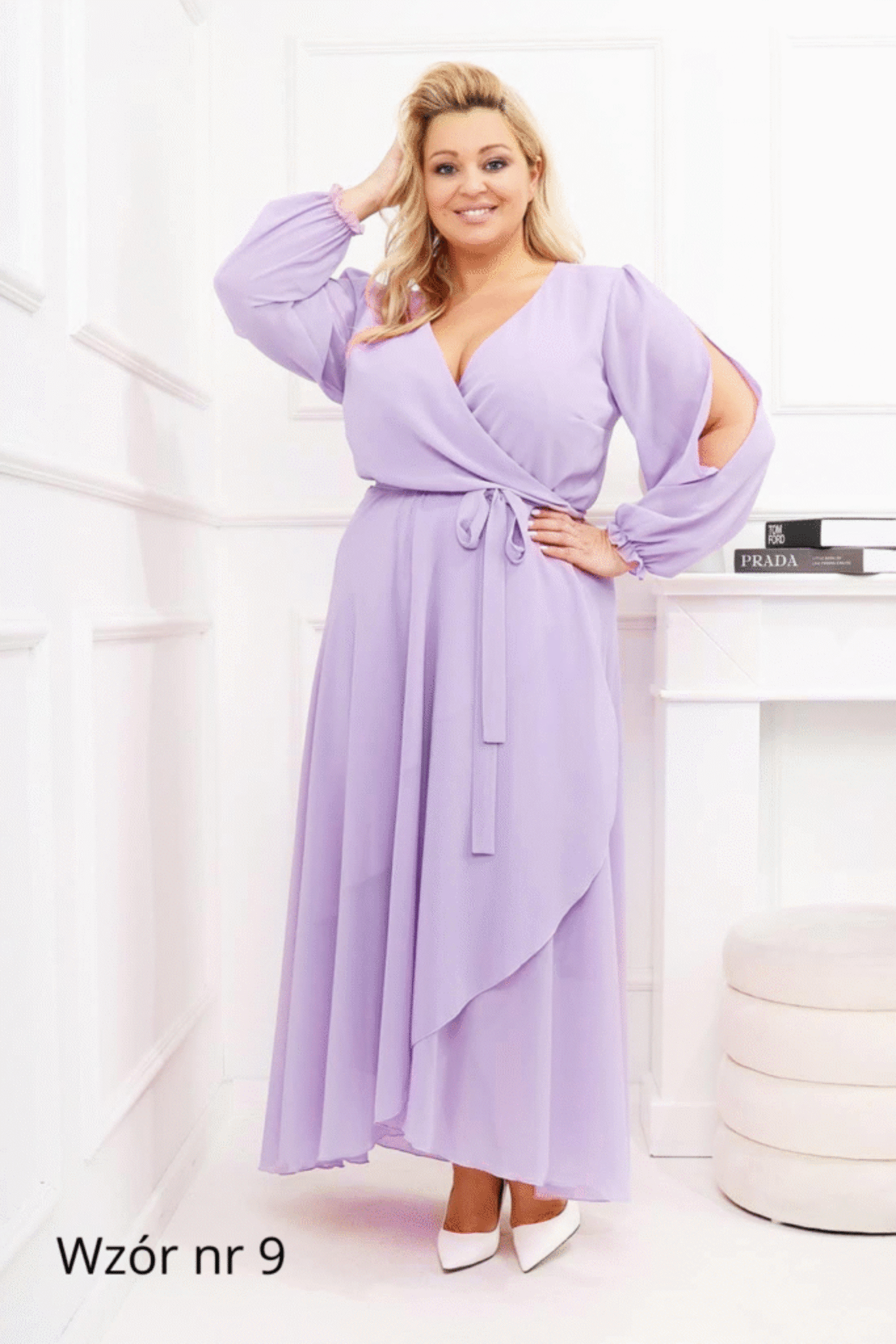 Sukienka maxi Plus Size | różne wzory ✨