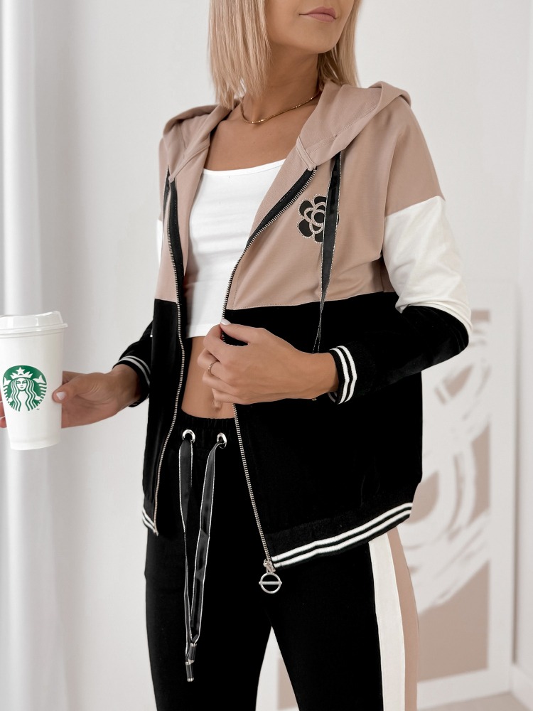 Komplet dresowy z kapturem ❥ - obrazek 4