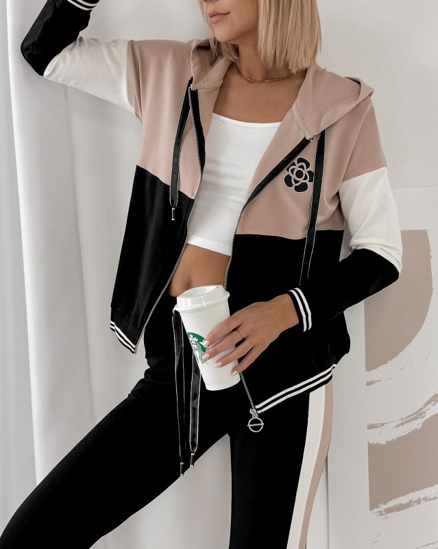 Komplet dresowy z kapturem ❥ - obrazek 2