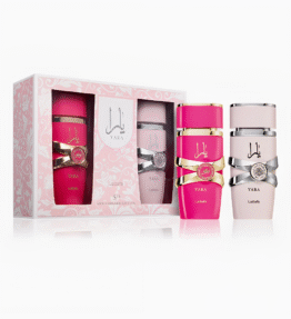 Zestaw Perfum Yara & Yara Candy Anniversary Edition Lattafa 2x100ml