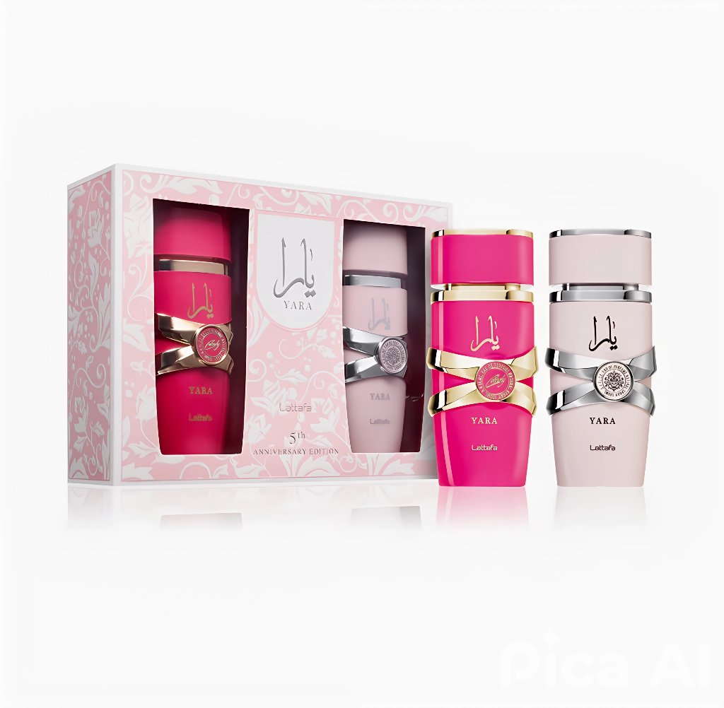 Zestaw Perfum Yara & Yara Candy Anniversary Edition Lattafa 2x100ml