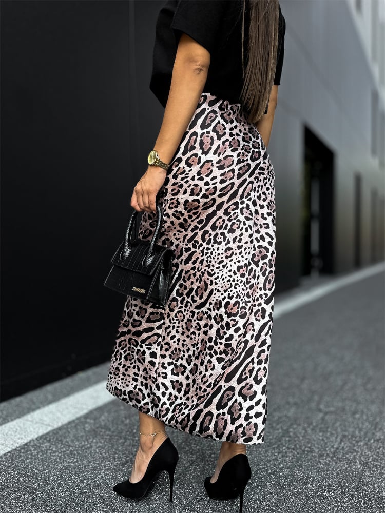 Spódnica satynowa GEPARD - obrazek 3