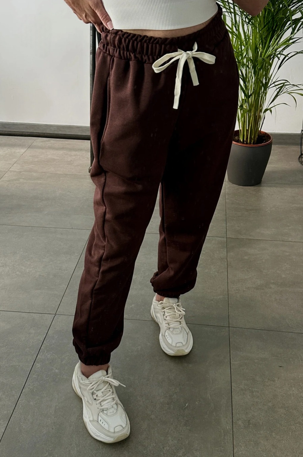 Komplet dresowy czekoladowy - obrazek 4