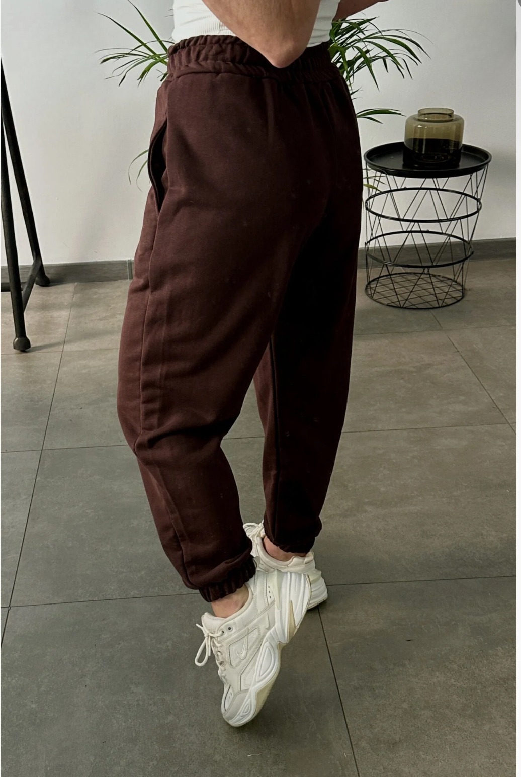 Komplet dresowy czekoladowy - obrazek 3