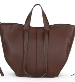Gallantry Paris Genialna torebka shopper skóra - czekoladowy